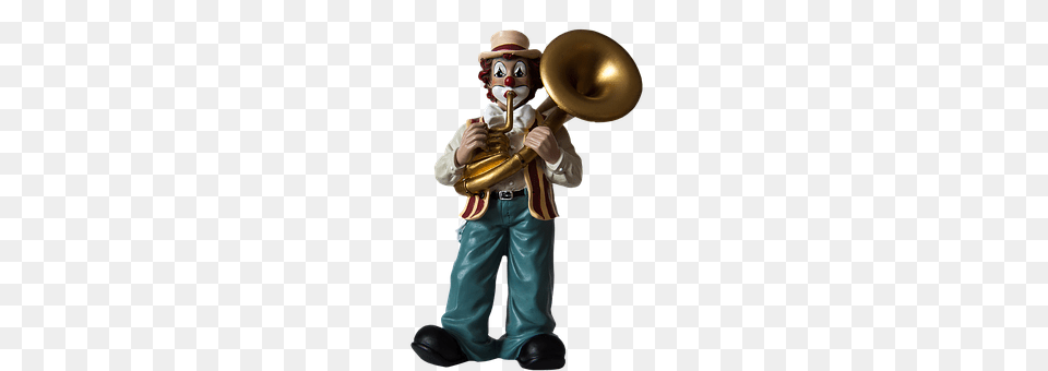 Clown Person, Brass Section, Horn, Musical Instrument Free Transparent Png