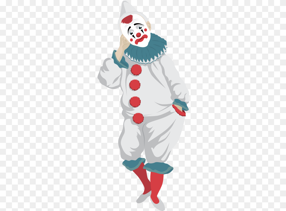 Clown, Baby, Performer, Person, Face Free Png Download