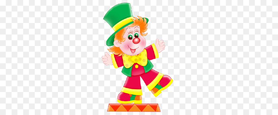 Clown, Performer, Person, Baby, Face Free Png Download