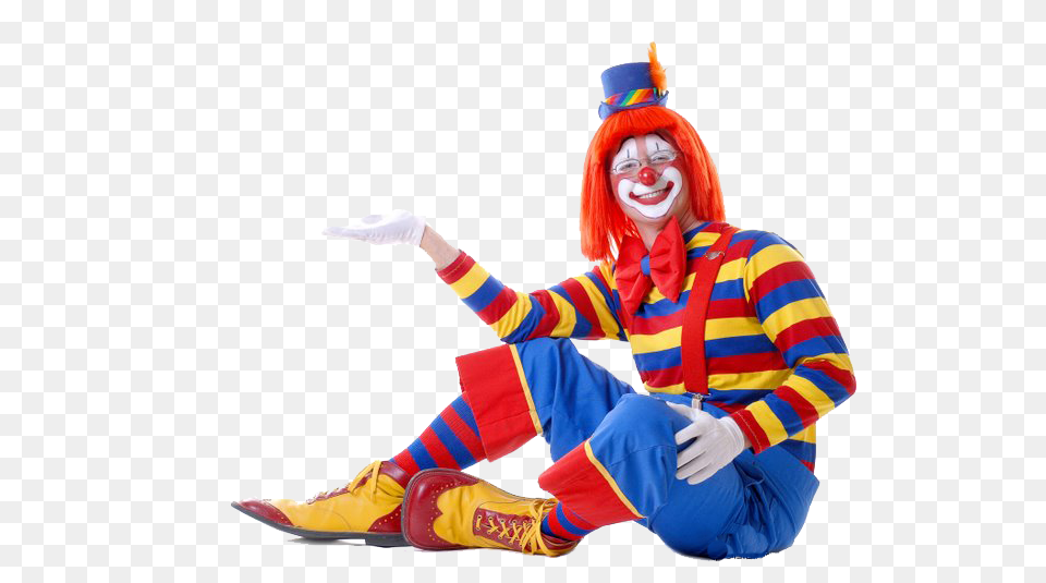 Clown, Glove, Clothing, Person, Performer Png Image