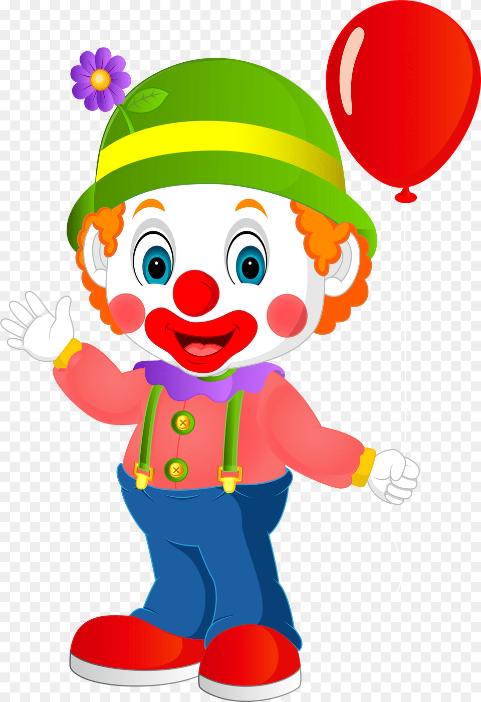 Clown, Performer, Person, Baby, Face Free Png
