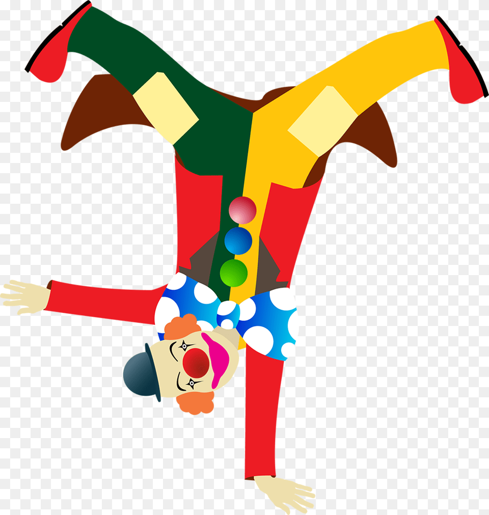 Clown, Baby, Person Free Png Download