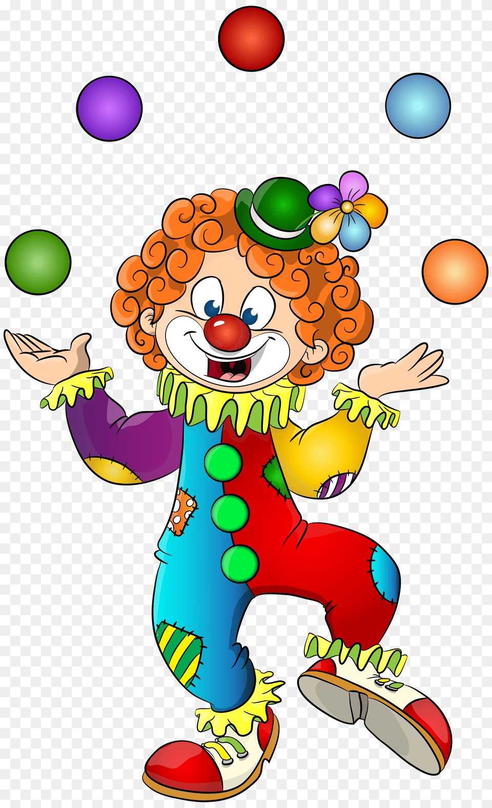 Clown, Person, Juggling, Performer, Baby Free Transparent Png