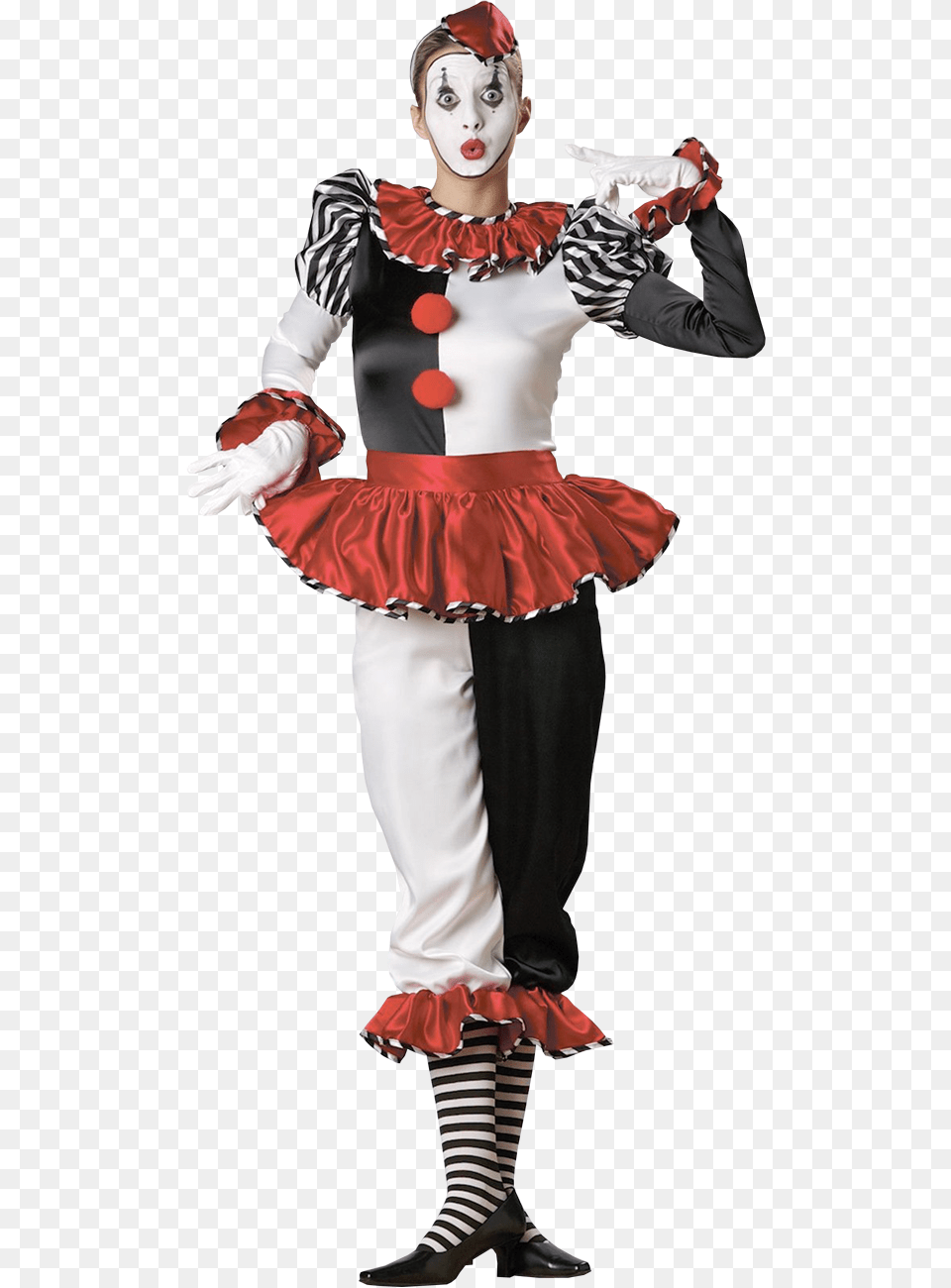 Clown, Clothing, Costume, Person, Performer Png