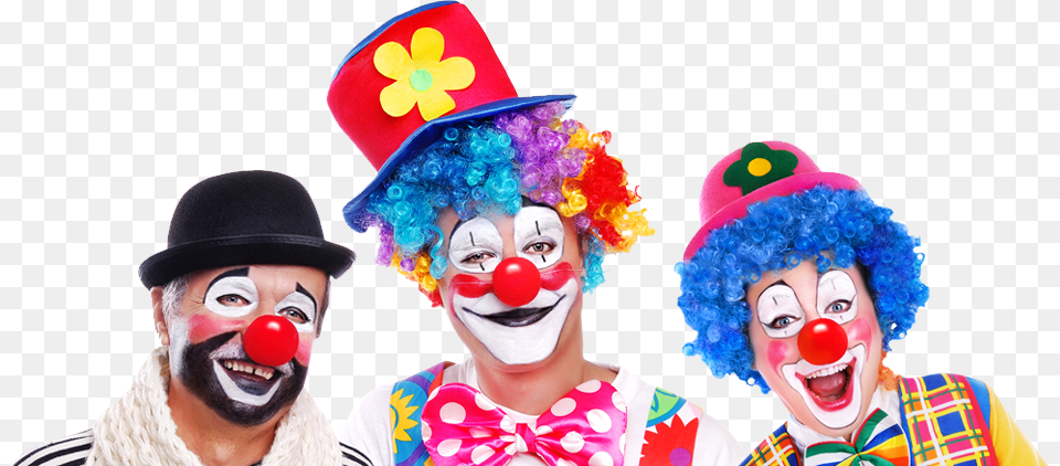 Clown, Adult, Clothing, Person, Performer Free Png