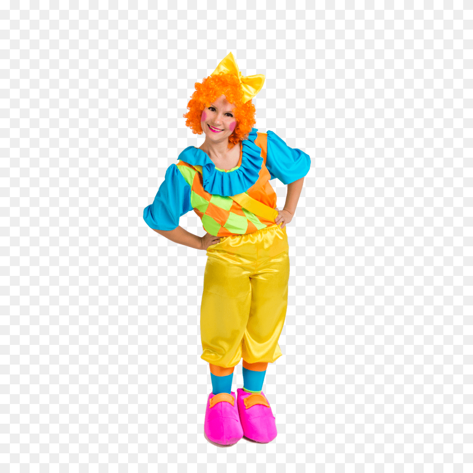 Clown, Clothing, Person, Costume, Adult Free Png Download