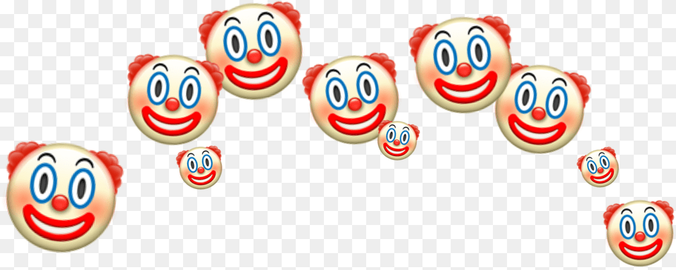 Clown Aesthetic Filter Aesthetic Meme Iphone Aesthetic Clown Emoji, Text Free Transparent Png