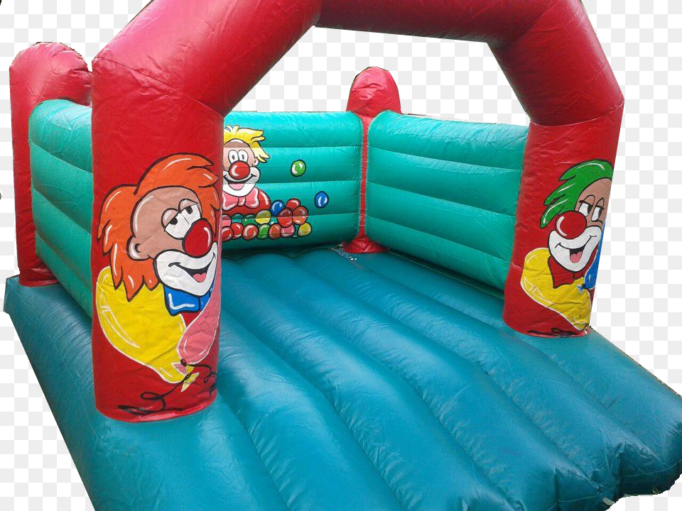 Clown Around Bouncy Castle Inflatable, Face, Head, Person, Boy Png