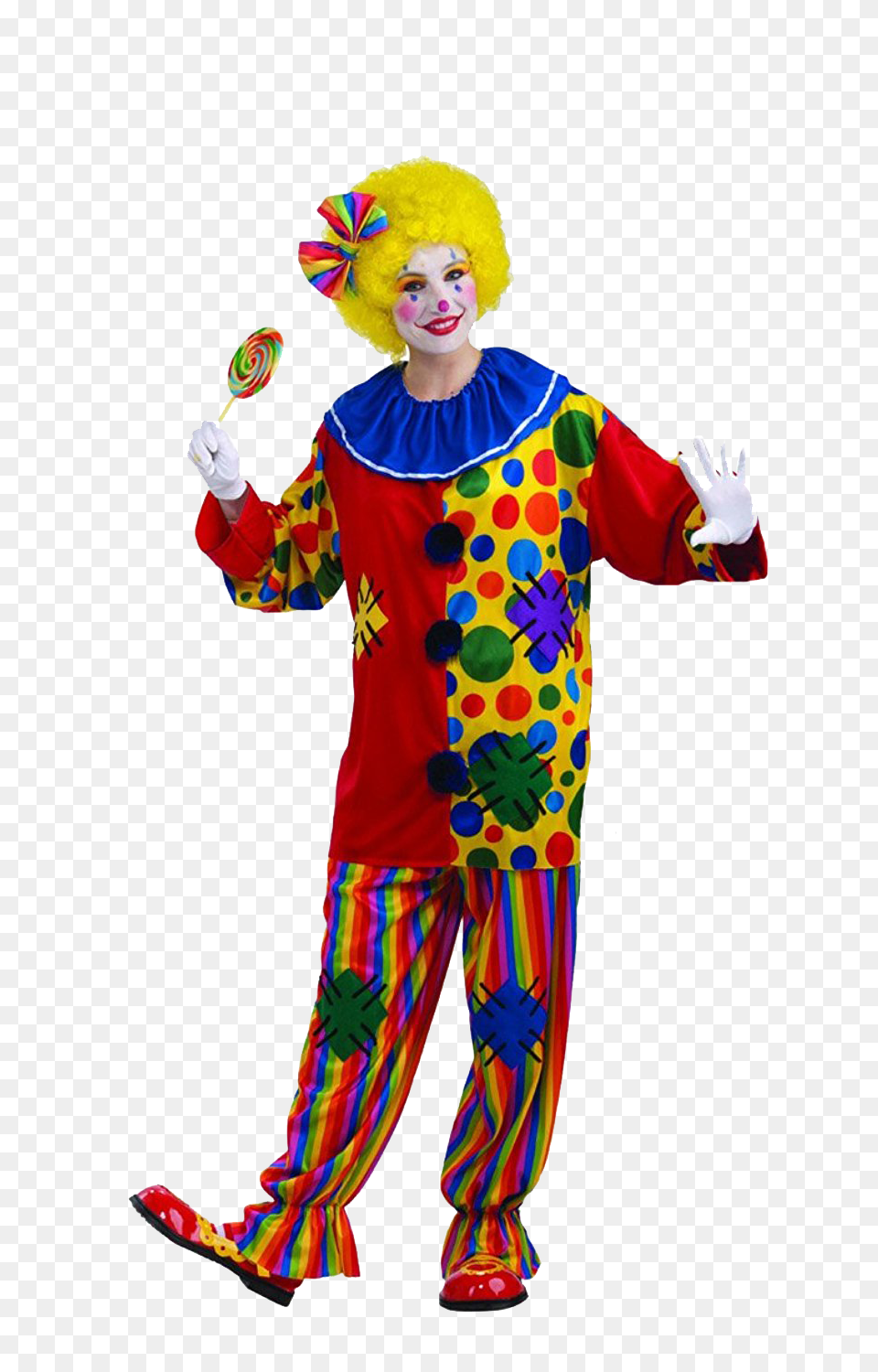 Clown Background Image, Person, Performer, Face, Head Free Png Download