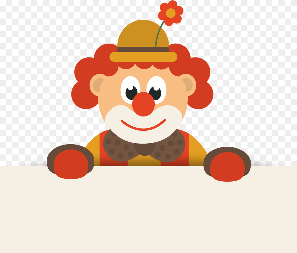 Clown Cartoon Circus Clip Art Cute Clown Cartoon, Performer, Person Free Png