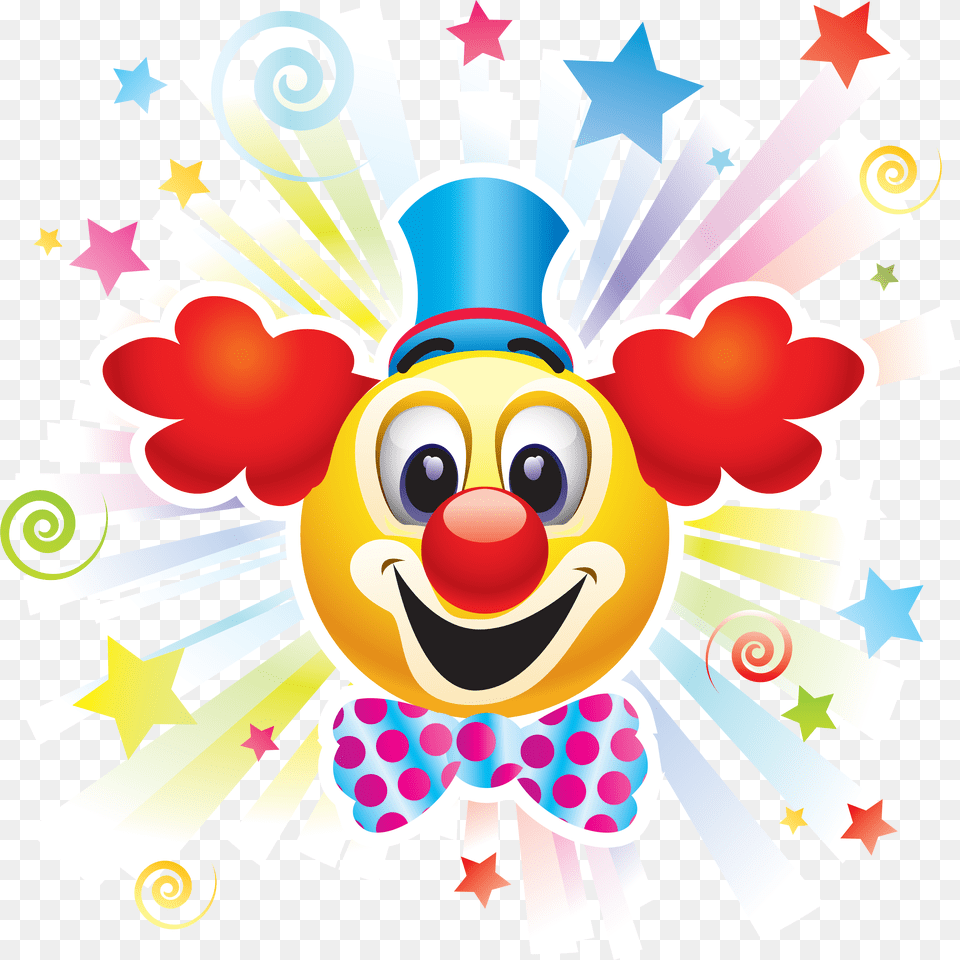 Clown Cartoon Circus Clown, Performer, Person, Dynamite, Weapon Png Image