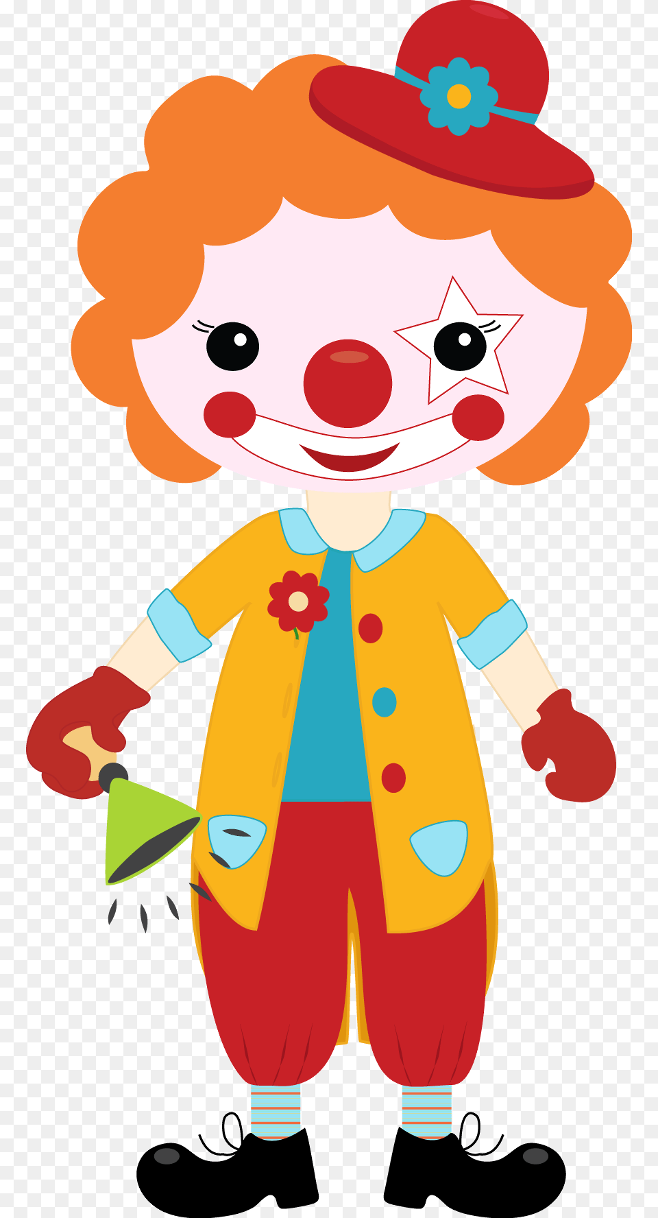 Clown Circus Clip Art, Baby, Person, Performer, Face Free Transparent Png