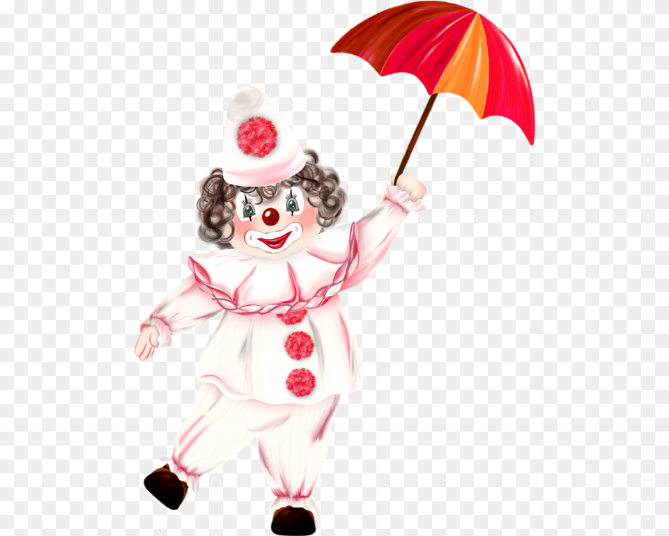 Clown Cirque Clown, Doll, Toy, Outdoors, Winter Free Png