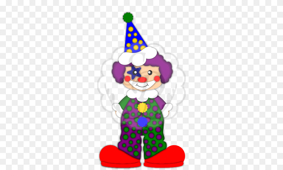 Clown Clip Art, Clothing, Hat, Person, Performer Png Image