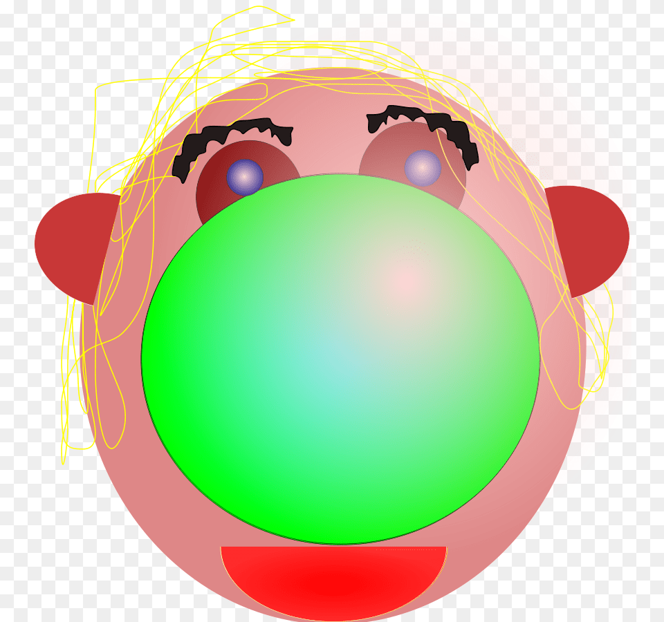 Clown Clip Art, Sphere, Balloon, Gum, Disk Free Transparent Png