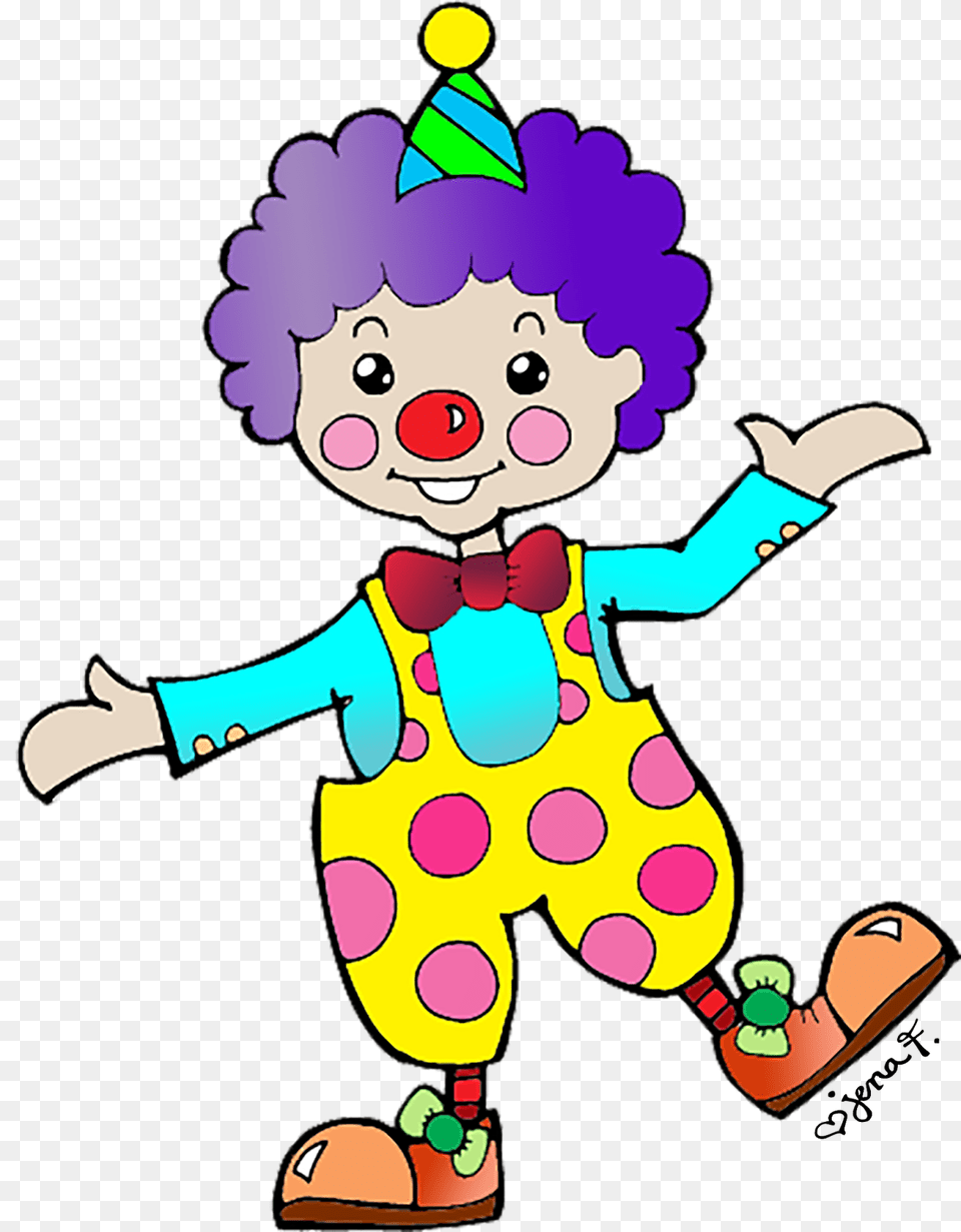 Clown Clip Art, Performer, Person, Baby, Face Free Png Download