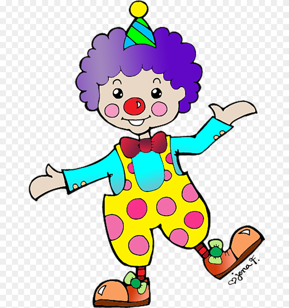 Clown Clip Art, Performer, Person, Baby, Face Free Png Download