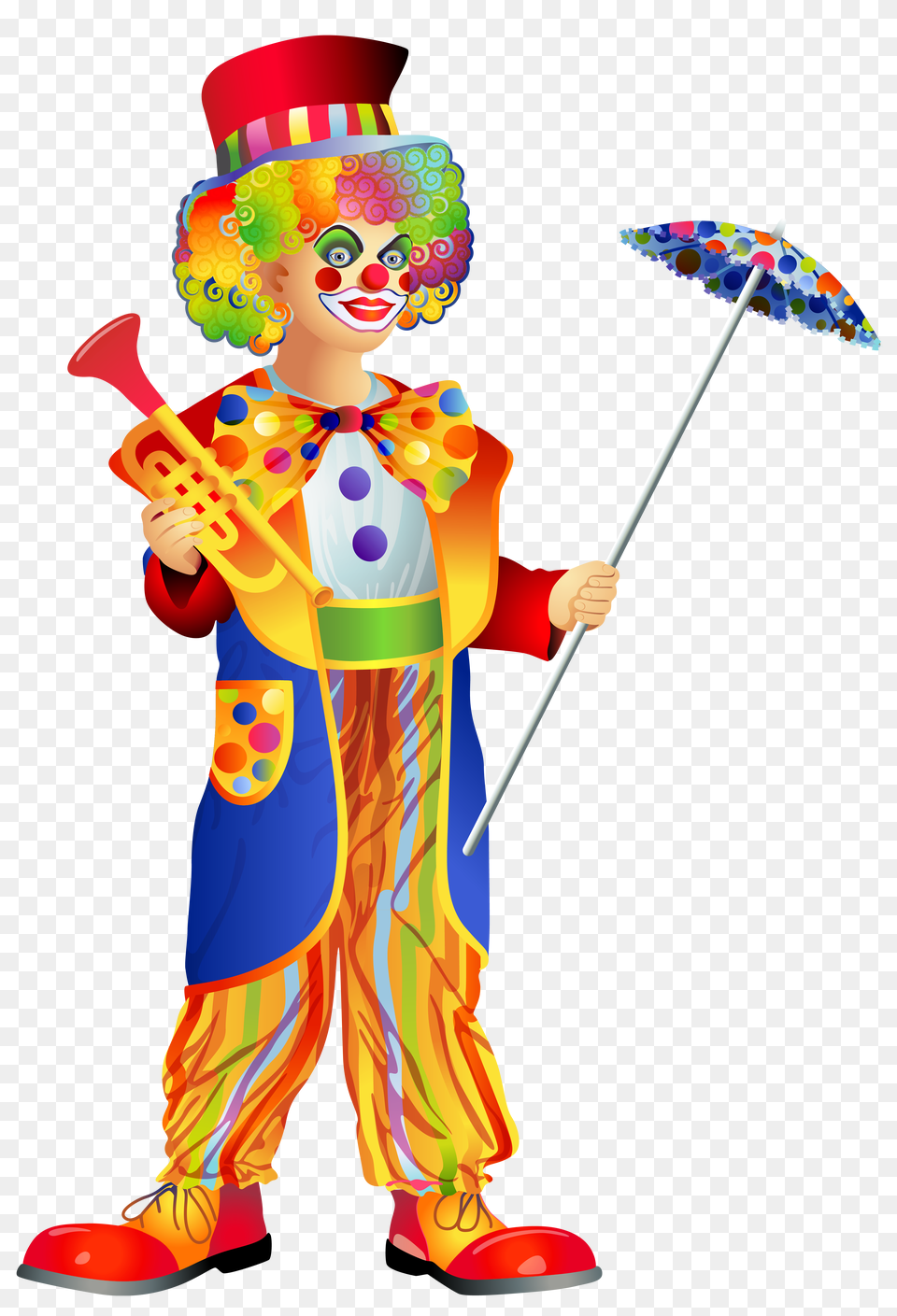 Clown Clip Art, Clothing, Costume, Person, Baby Png Image