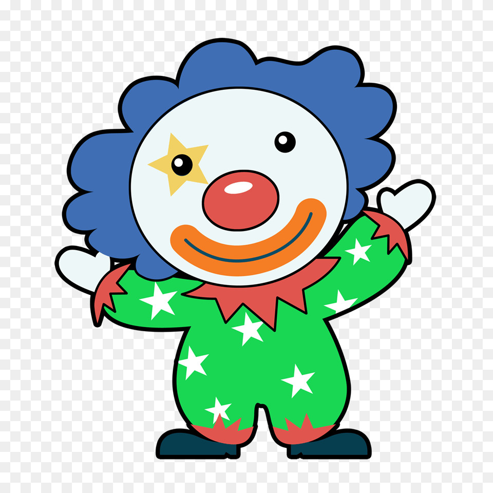 Clown Clip Art, Performer, Person Free Png