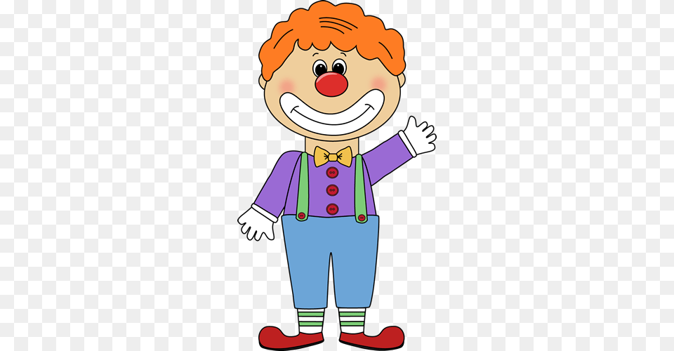 Clown Clip Art Image With Cute Clown Clipart, Performer, Person, Baby Free Transparent Png