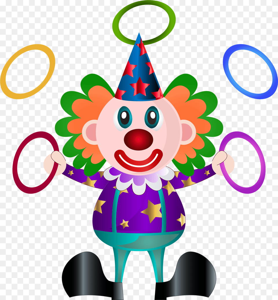 Clown Clip Art Picture Clown Clipart, Clothing, Hat, Performer, Person Free Transparent Png