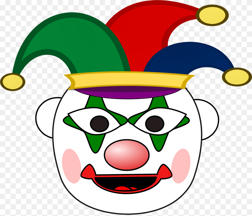 Clown Clipart, Performer, Person, Ammunition, Grenade Free Png
