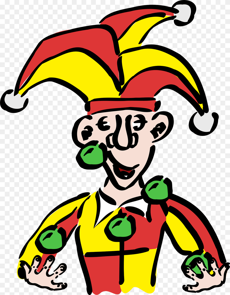 Clown Clipart, Baby, Person, Face, Head Png