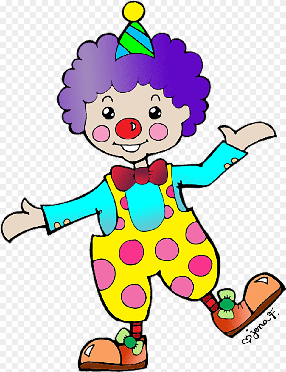 Clown Clipart, Performer, Person, Baby, Face Png Image