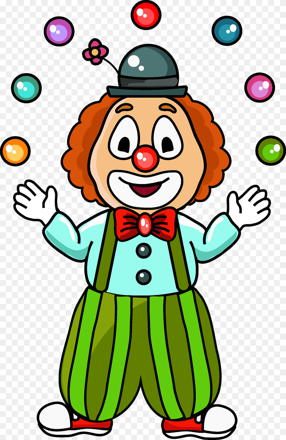 Clown Clipart, Baby, Person, Performer, Juggling Free Transparent Png
