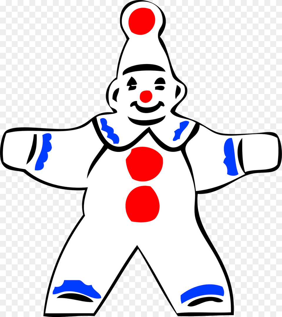 Clown Clipart, Baby, Performer, Person, Face Free Transparent Png