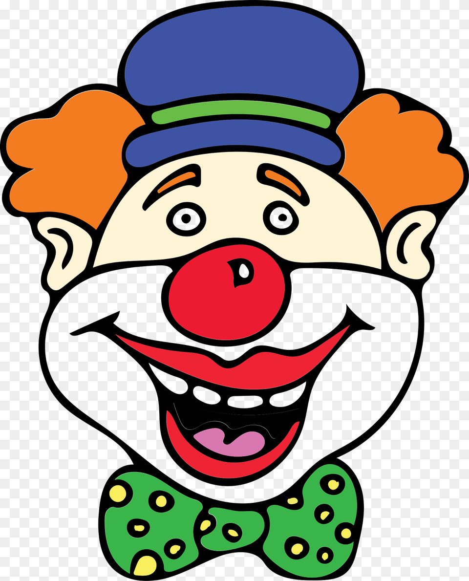 Clown Clipart, Performer, Person, Animal, Bear Png Image