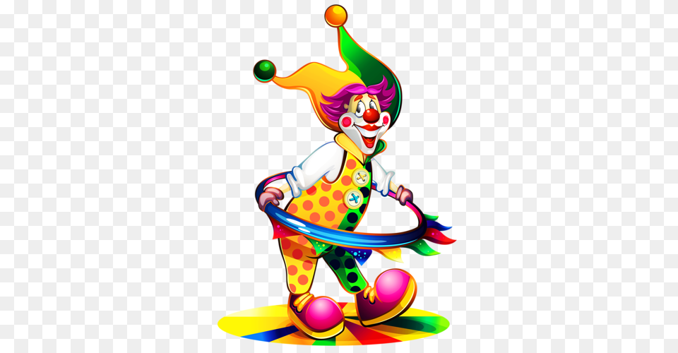 Clown Clipart Children, Performer, Person, Juggling, Baby Free Transparent Png