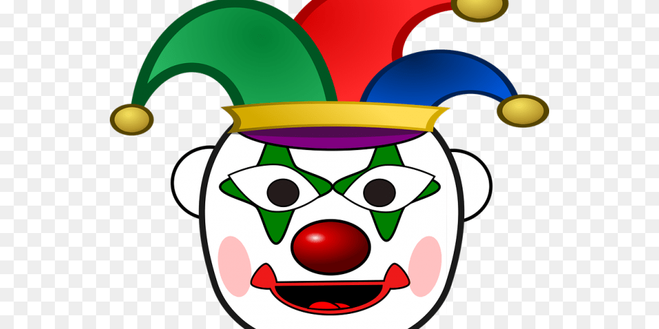 Clown Clipart Clown Head, Person, Performer, Nature, Outdoors Free Transparent Png