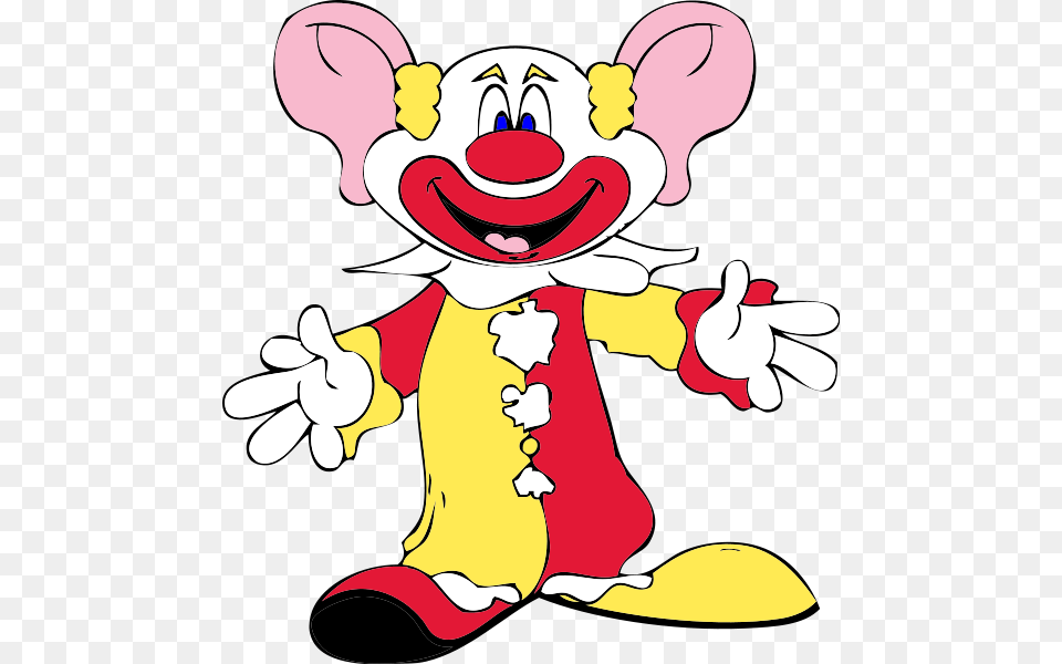 Clown Clipart For Web, Performer, Person, Baby, Face Free Transparent Png