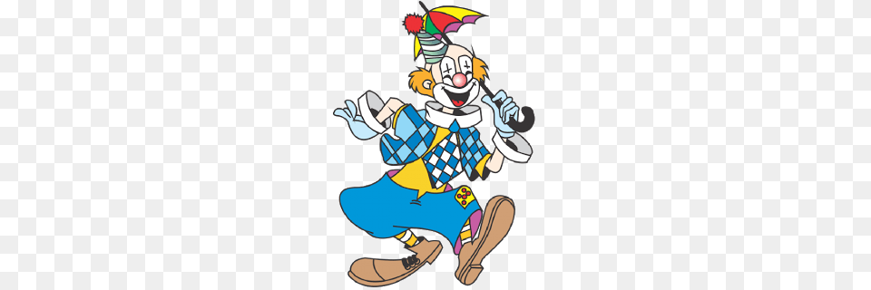 Clown Clipart Funny, Baby, Person, Performer Free Png