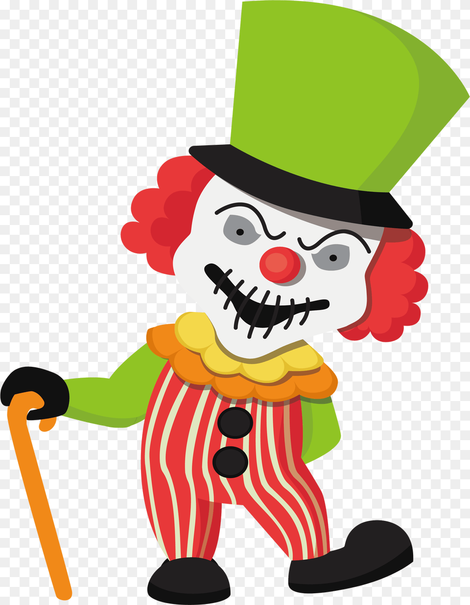 Clown Clipart Halloween Clown Illustration Halloween Halloween Clown Clip Art, Performer, Person, Baby Free Png Download