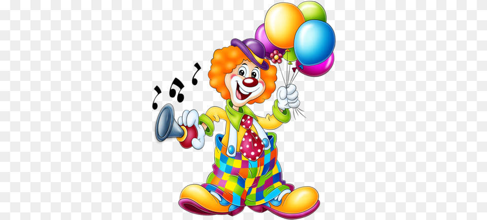 Clown Clipart Happy Birthday Picture Reflexion Del Dia Del, Performer, Person, Baby Free Png