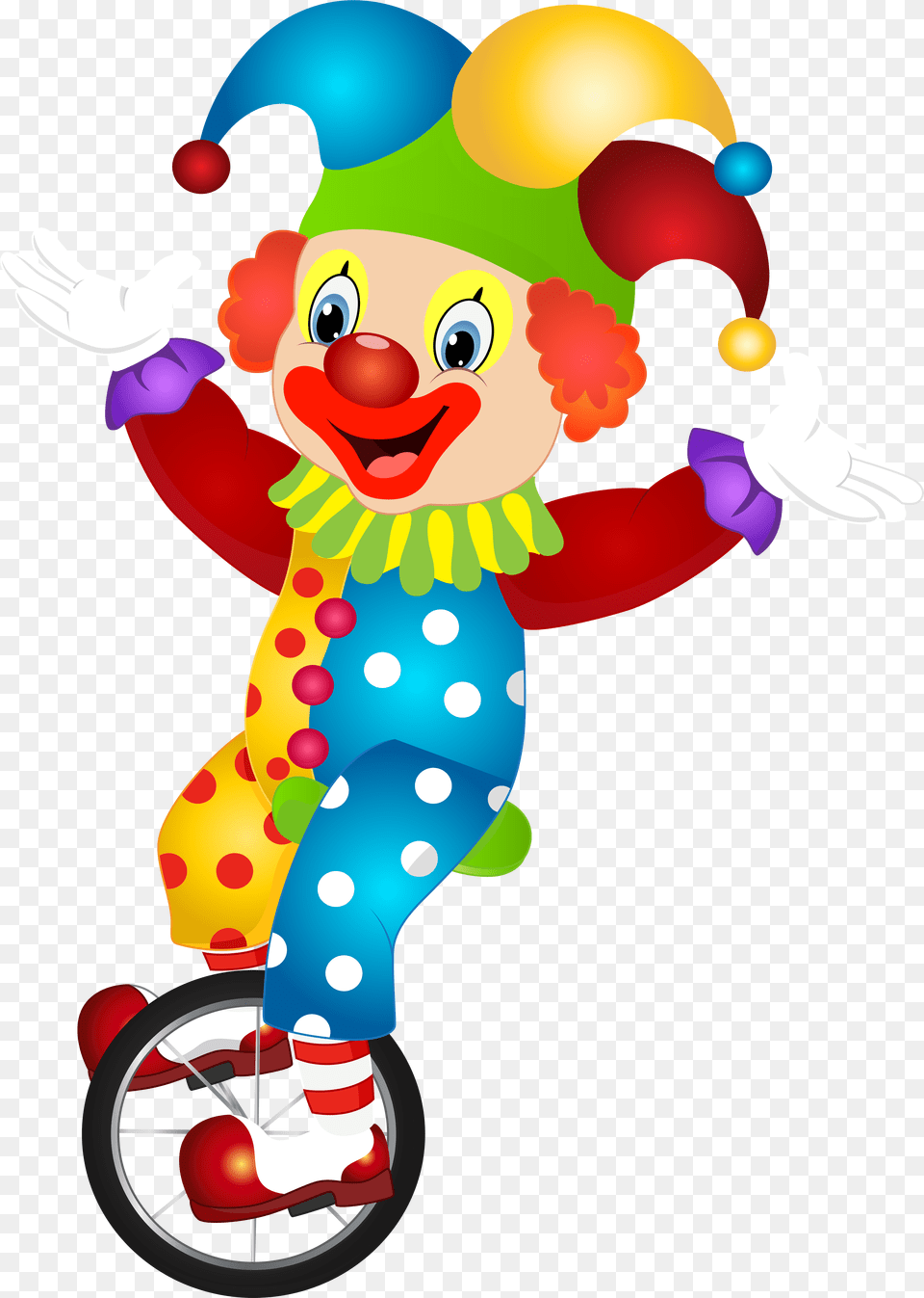 Clown Clipart Joker Face, Performer, Person, Juggling, Nature Free Png Download