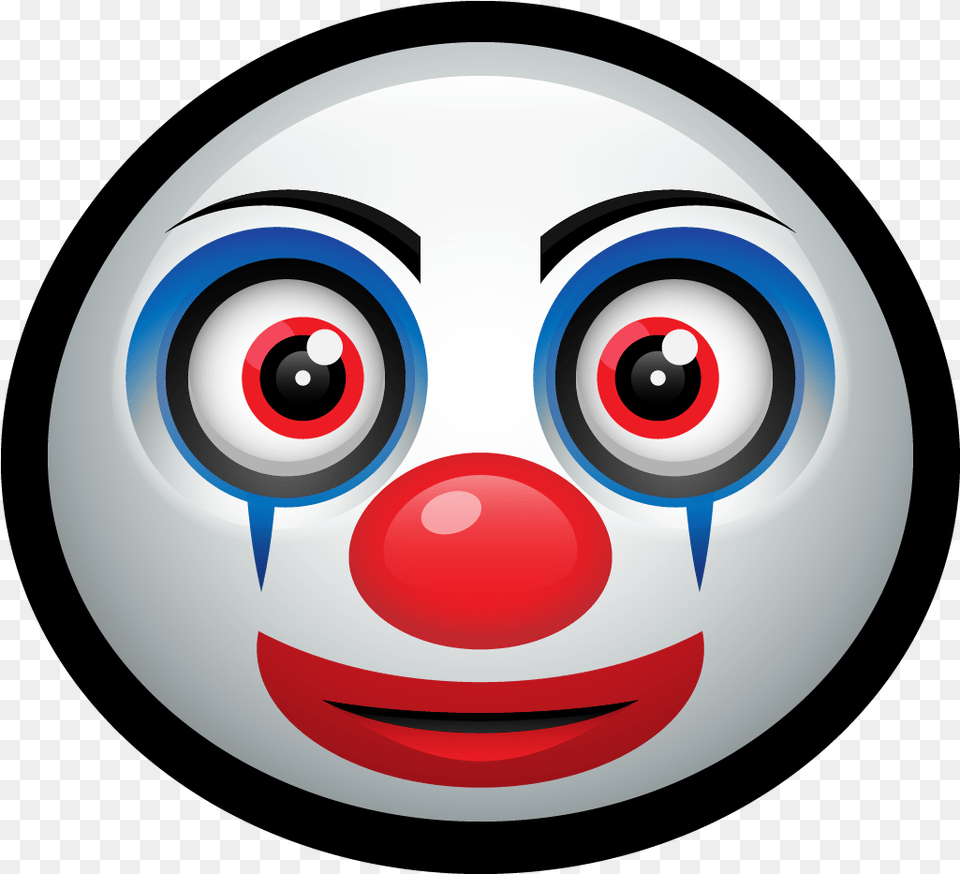 Clown Clipart Pennywise Clown Mask Happy, Performer, Person, Disk Free Png Download