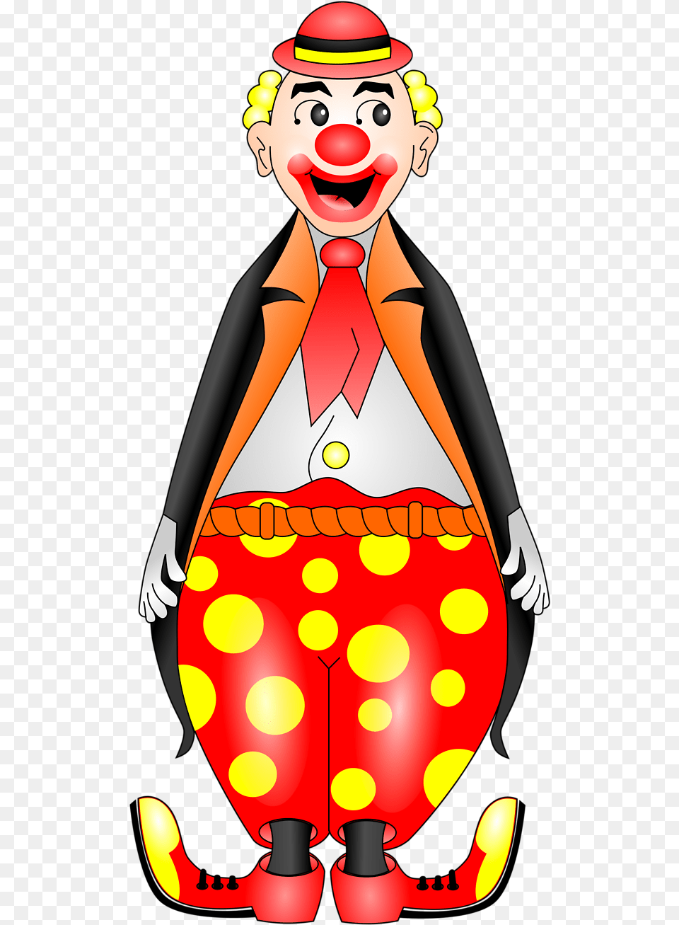 Clown Clipart Transparent Circus Clown Transparent Background, Person, Performer, Adult, Woman Free Png