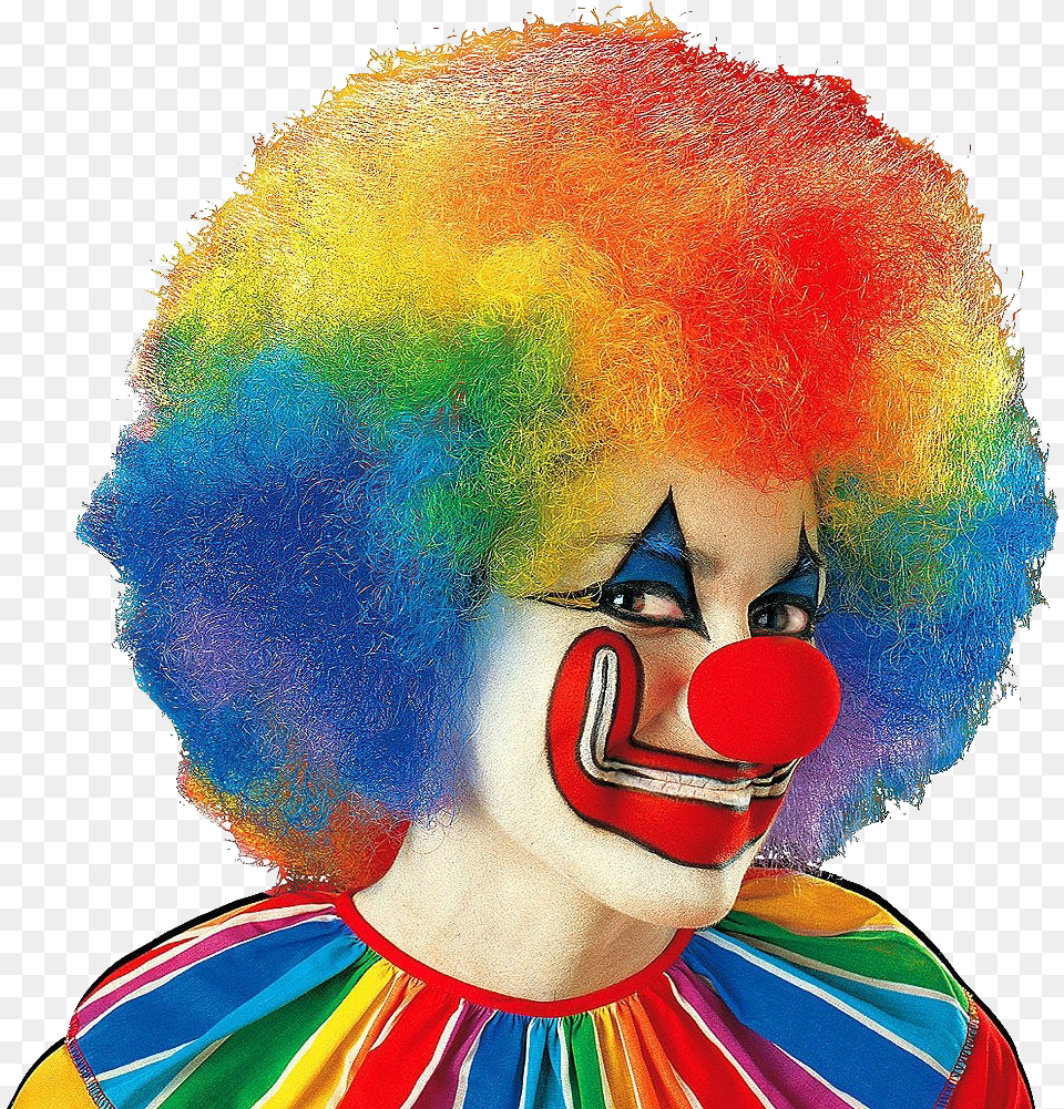 Clown Clown Makeup, Person, Performer, Face, Head Free Png Download