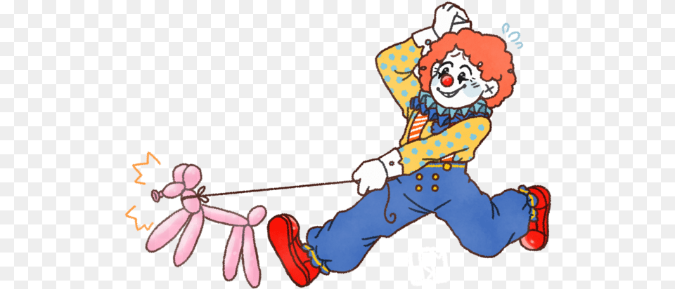 Clown Clowncore Art Notmyart Transparent, Baby, Person, Performer, Face Free Png Download