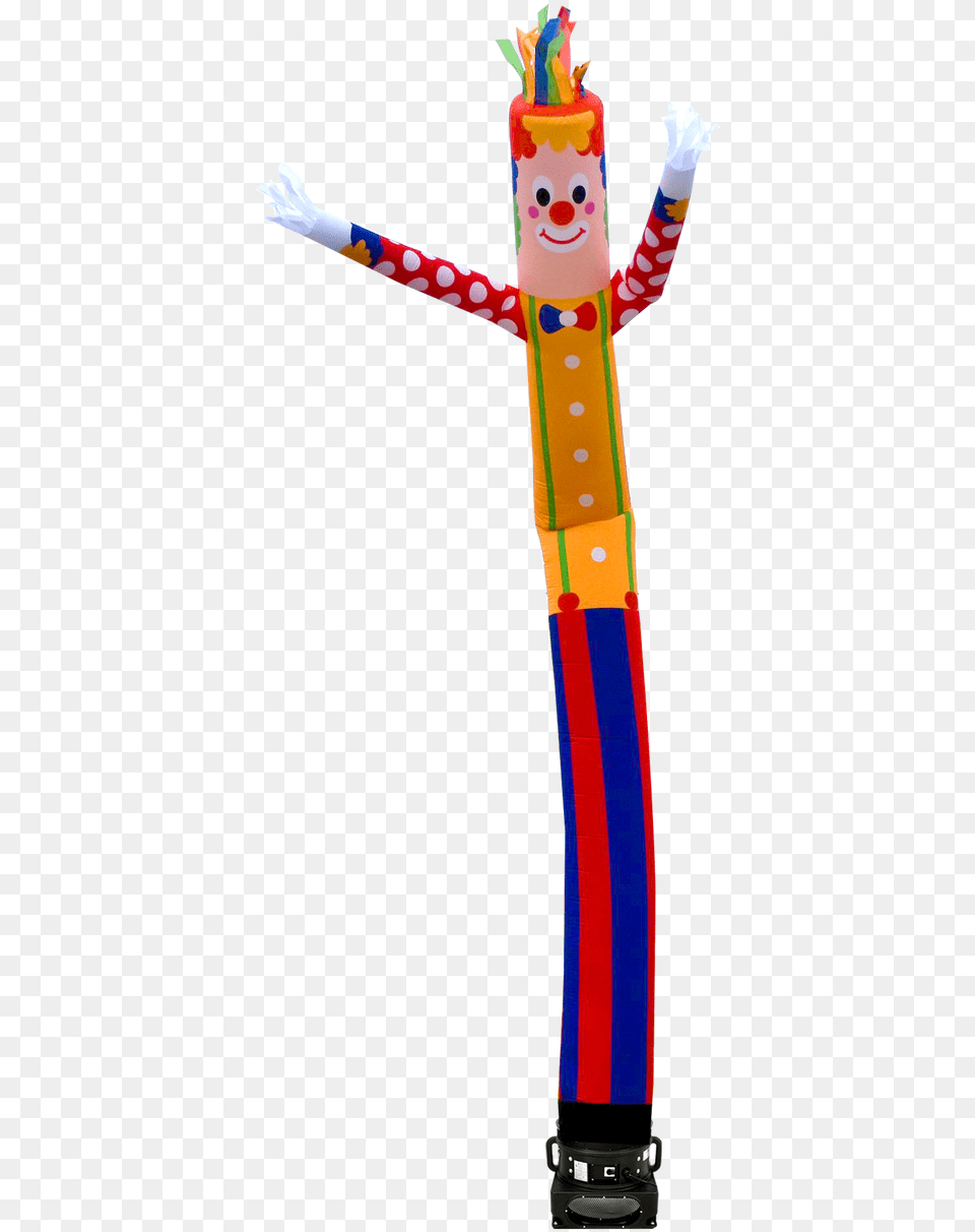 Clown Design 20ft Air Dancers Inflatable Tube Man Sword Free Png Download