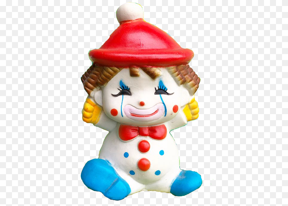 Clown Doll Toy Cute Colorful Multicolor Costume Baby Toys, Outdoors, Nature, Snow, Snowman Free Png Download