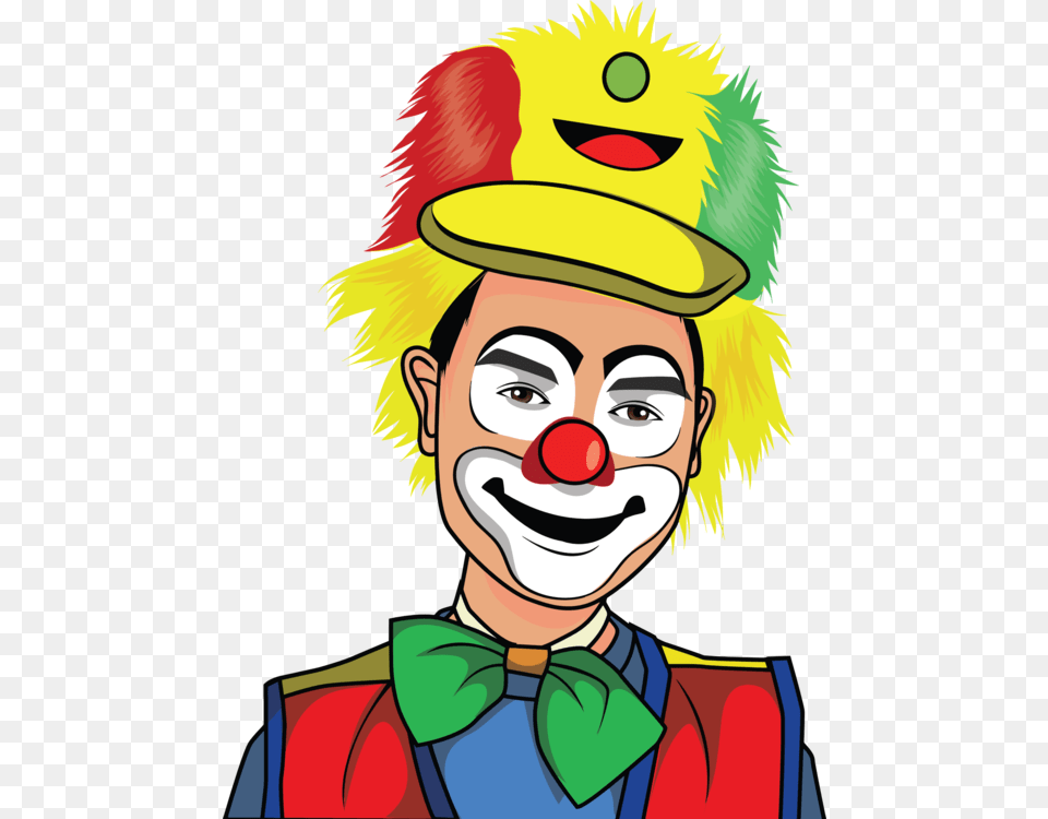 Clown Drawing Circus Computer Icons, Performer, Person, Baby, Face Free Png Download