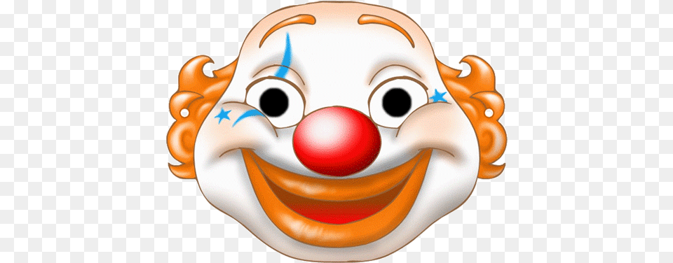 Clown Emoji Animated Clowns, Performer, Person, Baby Free Png Download