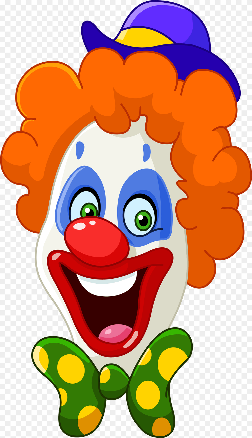 Clown Emoji Funny Clown Face, Performer, Person, Dynamite, Weapon Free Png