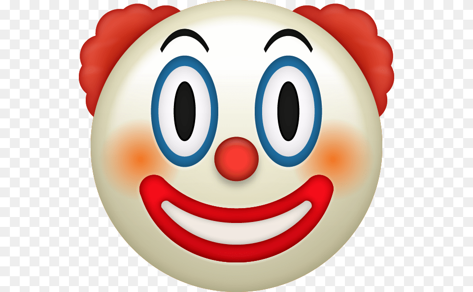 Clown Emoji Iphone Clown Emoji, Performer, Person Free Png Download