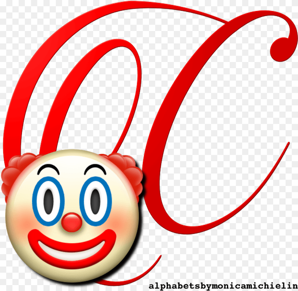 Clown Emoticon Emoji Alphabet Apple Clown Emoji, Ammunition, Grenade, Performer, Person Png Image