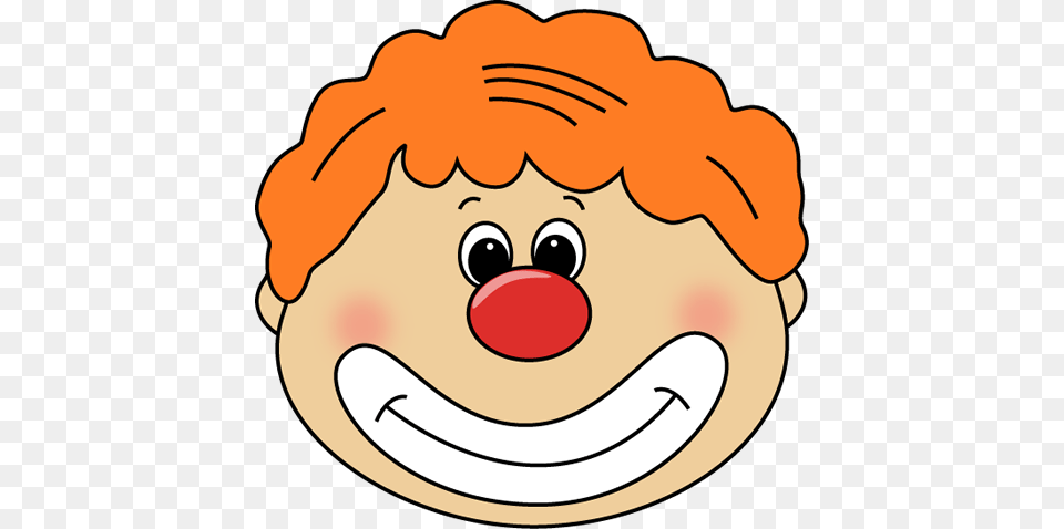 Clown Face, Performer, Person Png Image